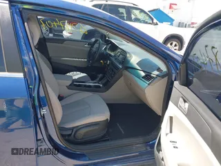 2015 Hyundai Sonata 2.4L SE with VIN 5NPE24AF0FH124081, listed as a IAAI auction lot 42187407 with 166,910 mi miles. Bid and sale history available at carsss.com. Image 5.