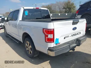 2019 Ford F-150 XL with VIN 1FTEW1CP2KKC84080, listed as a IAAI auction lot 41537036 with 84,895 mi miles and . Bid and sale history available at DreamBid. Image 3.