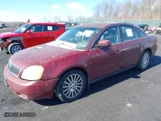2005 Mercury Montego Premier with VIN 1MEHM42105G621580, listed as a IAAI auction lot 41587584 with 157,383 mi miles. Bid and sale history available at carsss.com. Image 2.