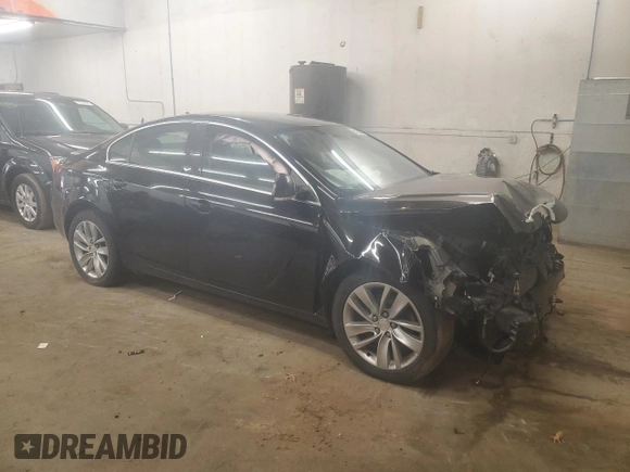 2014 Buick Regal with VIN 2G4GK5EX3E9325407, listed as a Copart auction lot 51769065 with 168,330 mi miles and Salvage title. Bid and sale history available at DreamBid. Image 4.