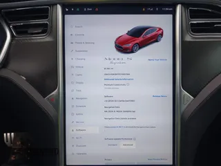 2012 Tesla Model S Performance with VIN 5YJSA1DP3CFS00394, listed as a IAAI auction lot 41309464 with 91,561 mi miles and . Bid and sale history available at DreamBid. Image 18.