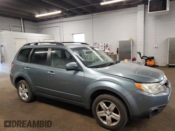 2010 Subaru Forester X Limited with VIN JF2SH6DC6AH914847, listed as a Copart auction lot 59267325 with 190,423 mi miles and Salvage title. Bid and sale history available at DreamBid. Image 4.