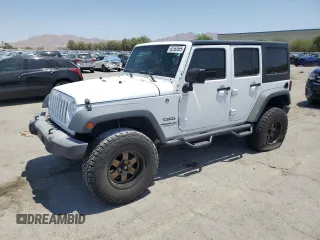 2016 Jeep Wrangler Unlimited Sport with VIN 1C4BJWDG2GL179926, listed as a Copart auction lot 62553565 with 113,685 mi miles and Salvage title. Bid and sale history available at DreamBid. Image 1.