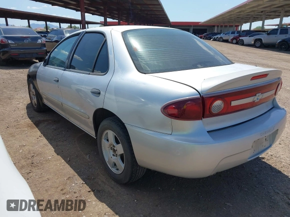 2003 Chevrolet Cavalier with VIN 1G1JC52F537163886, listed as a IAAI auction lot 42410684 with 213,521 mi miles and . Bid and sale history available at DreamBid. Image 3.