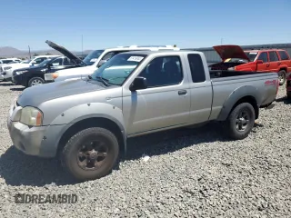 2002 Nissan Frontier XE z VIN 1N6ED26Y72C370525, wystawiony jako Copart lot #61419844 z przebiegiem Nie podano mil oraz Szkoda całkowita • Salvage title. Historia ofert i sprzedaży dostępna na DreamBid. Obrazek 1.