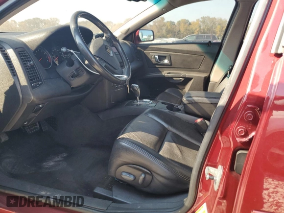 2007 Cadillac CTS with VIN 1G6DM57T170175132, listed as a Copart auction lot 77570804 with 135,626 mi miles and Salvage Title. Bid and sale history available at carsss.com. Image 7.
