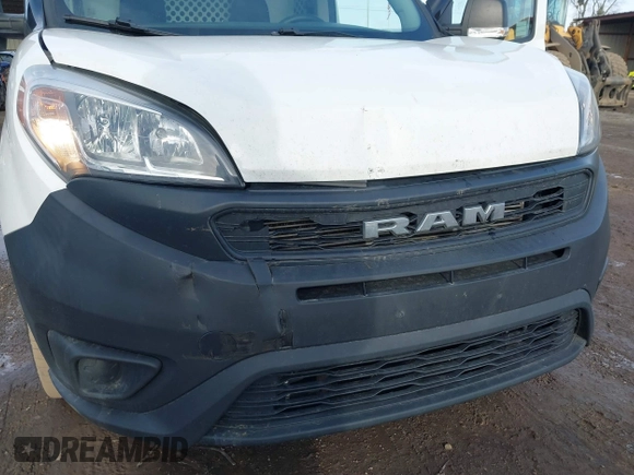 2020 Ram ProMaster City Cargo Van Tradesman with VIN ZFBHRFAB2L6S15900, listed as a IAAI auction lot 41475142 with 79,122 mi miles. Bid and sale history available at carsss.com. Image 17.