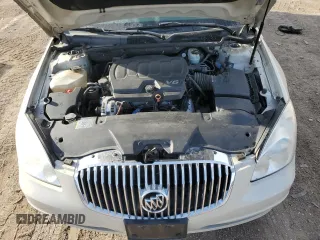 2010 Buick Lucerne CXL Premium with VIN 1G4HJ5EM0AU129841, listed as a Copart auction lot 48680685 with 140,017 mi miles and Salvage Title. Bid and sale history available at DreamBid. Image 11.