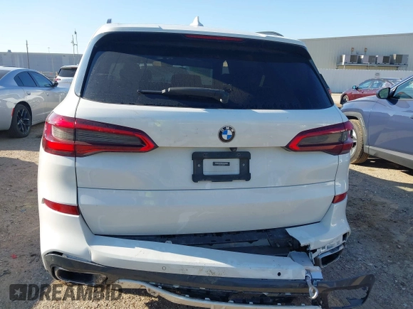 2020 BMW X5 xDrive40i with VIN 5UXCR6C04L9B02520, listed as a IAAI auction lot 41854137 with Not provided miles and . Bid and sale history available at DreamBid. Image 16.