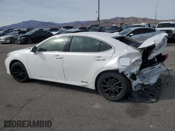 2015 Lexus ES 300h с VIN JTHBW1GG6F2080139, выставлен на аукционе Copart как лот 49512225 с пробегом 101 433 миль миль и Списание • Salvage title. История ставок и продаж доступна на DreamBid. Изображение 2.
