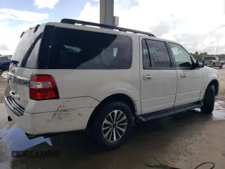 2015 Ford Expedition EL XLT with VIN 1FMJK1HTXFEF13525, listed as a Copart auction lot 68974014 with 69,489 mi miles and Salvage Title. Bid and sale history available at carsss.com. Image 3.