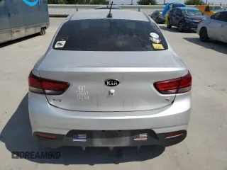 2020 Kia Rio LX with VIN 3KPA24AD5LE311667, listed as a Copart auction lot 61120824 with 129,523 mi miles and Salvage Title. Bid and sale history available at carsss.com. Image 6.
