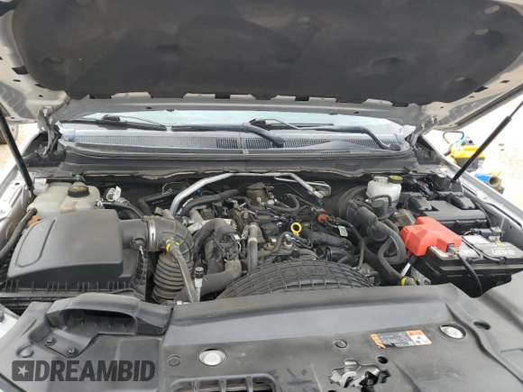 2019 Ford Ranger XL with VIN 1FTER4EHXKLB02893, listed as a Copart auction lot 53553435 with 81,511 mi miles and Clean title. Bid and sale history available at DreamBid. Image 11.