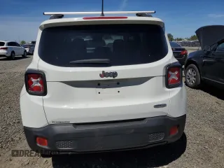 2017 Jeep Renegade Altitude with VIN ZACCJABB5HPE42535, listed as a Copart auction lot 55996775 with 66,379 mi miles and Salvage title. Bid and sale history available at DreamBid. Image 6.