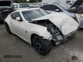 2015 Nissan 370Z with VIN JN1AZ4EH8FM442819, listed as a Copart auction lot 76368173 with 0 mi miles. Bid and sale history available at carsss.com. Image 4.