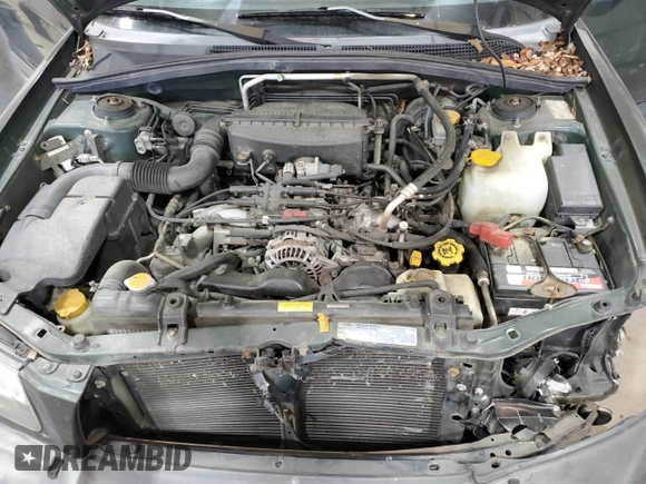 2003 Subaru Forester X with VIN JF1SG63693H765954, listed as a Copart auction lot 79155544 with 195,166 mi miles and Salvage Title. Bid and sale history available at carsss.com. Image 12.