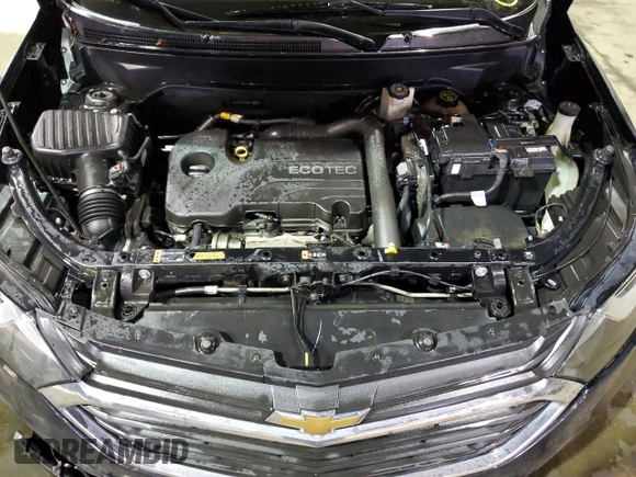 2019 Chevrolet Equinox LT with VIN 3GNAXKEV4KL103984, listed as a Copart auction lot 47667625 with 190,884 mi miles and Clean Title. Bid and sale history available at DreamBid. Image 12.