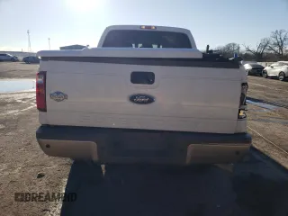 2012 Ford F-250 XL with VIN 1FT7W2BT9CEB39549, listed as a Copart auction lot 43108465 with 175,427 mi miles and Salvage Title. Bid and sale history available at DreamBid. Image 6.