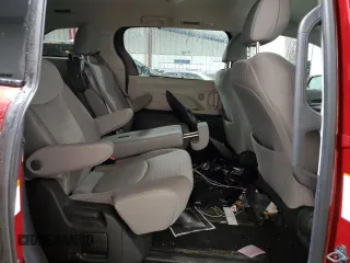 2023 Toyota Sienna LE with VIN 5TDKRKEC3PS143013, listed as a Copart auction lot 49035395 with 54,341 mi miles and Salvage Title. Bid and sale history available at carsss.com. Image 11.