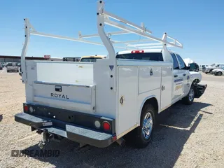 2021 Ram 2500 Tradesman with VIN 3C6UR4HL2MG604574, listed as a IAAI auction lot 42356580 with 54,026 mi miles and . Bid and sale history available at DreamBid. Image 4.