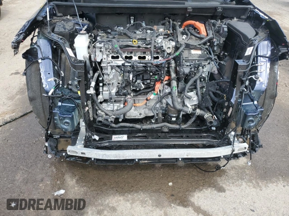 2023 Toyota RAV4 Hybrid XLE Premium with VIN JTMB6RFV2PD097428, listed as a Copart auction lot 52439575 with 13,955 mi miles and Salvage Title. Bid and sale history available at carsss.com. Image 12.