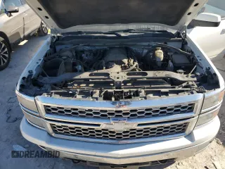 2015 Chevrolet Silverado 1500 LT with VIN 3GCUKREC3FG239890, listed as a Copart auction lot 85678074 with 187,728 mi miles and Salvage Title. Bid and sale history available at DreamBid. Image 11.