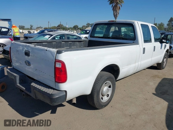 2008 Ford F-250 XL with VIN 1FTSW20548EB04567, listed as a IAAI auction lot 42699957 with 289,791 mi miles and . Bid and sale history available at DreamBid. Image 4.