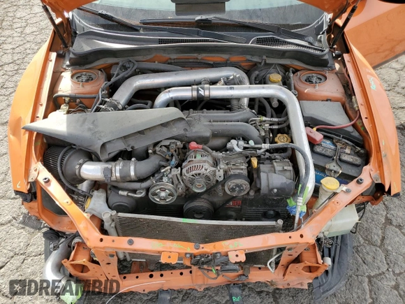 2013 Subaru Impreza Sedan WRX WRX with VIN JF1GV7F6XDG027651, listed as a Copart auction lot 74245494 with 89,660 mi miles and Salvage Title. Bid and sale history available at carsss.com. Image 11.
