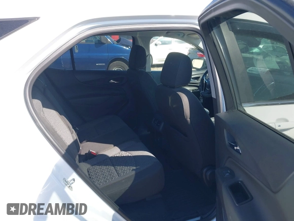 2024 Chevrolet Equinox LT with VIN 3GNAXKEG6RS127804, listed as a IAAI auction lot 41791748 with 14,540 mi miles. Bid and sale history available at carsss.com. Image 8.