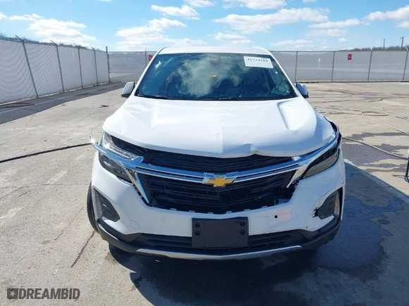 2024 Chevrolet Equinox LT with VIN 3GNAXUEG7RL272971, listed as a IAAI auction lot 41734188 with 23,245 mi miles. Bid and sale history available at carsss.com. Image 12.