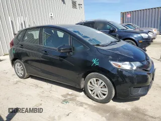 2015 Honda Fit LX with VIN 3HGGK5G52FM773759, listed as a Copart auction lot 53358435 with 65,323 mi miles and Clean Title. Bid and sale history available at carsss.com. Image 4.