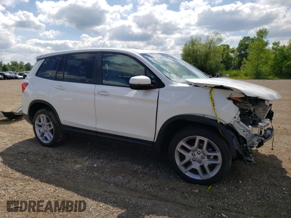 2024 Honda Passport EX-L с VIN 5FNYF8H50RB003995, выставлен на аукционе Copart как лот 60998494 с пробегом 7 193 миль миль и Списание • Salvage title. История ставок и продаж доступна на DreamBid. Изображение 4.