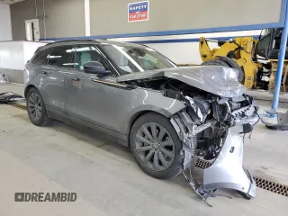 2019 Land Rover Range Rover Velar R-Dynamic SE with VIN SALYL2FV8KA211395, listed as a Copart auction lot 52767055 with 38,478 mi miles and Salvage title. Bid and sale history available at DreamBid. Image 4.