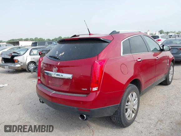 2012 Cadillac SRX Performance Collection with VIN 3GYFNBE34CS518789, listed as a IAAI auction lot 42268665 with 166,276 mi miles and . Bid and sale history available at DreamBid. Image 4.