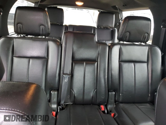 2010 Ford Expedition Max Limited with VIN 1FMJK2A53AEB65660, listed as a Copart auction lot 54749445 with 193,270 mi miles and Clean title. Bid and sale history available at DreamBid. Image 10.