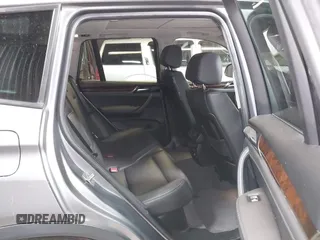 2017 BMW X3 xDrive28i with VIN 5UXWX9C39H0W73847, listed as a IAAI auction lot 41458734 with 124,711 mi miles and . Bid and sale history available at DreamBid. Image 8.