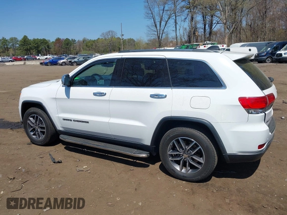 2018 Jeep Grand Cherokee Limited with VIN 1C4RJFBG6JC363405, listed as a IAAI auction lot 42101110 with 117,219 mi miles and . Bid and sale history available at DreamBid. Image 14.