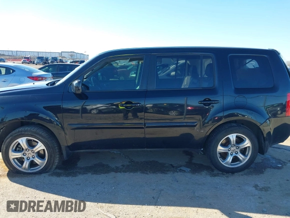 2012 Honda Pilot EX-L with VIN 5FNYF3H63CB036962, listed as a IAAI auction lot 41316371 with 225,394 mi miles and . Bid and sale history available at DreamBid. Image 14.
