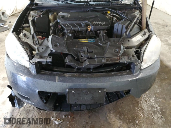 2008 Chevrolet Impala LS with VIN 2G1WB58KX81229172, listed as a Copart auction lot 58075235 with 182,165 mi miles and Salvage title. Bid and sale history available at DreamBid. Image 11.