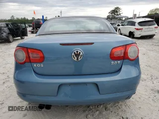 2008 Volkswagen Eos Turbo with VIN WVWBA71F18V014408, listed as a Copart auction lot 53831745 with 195,423 mi miles and Clean Title. Bid and sale history available at DreamBid. Image 6.