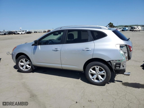 2009 Nissan Rogue SL with VIN JN8AS58V39W435704, listed as a Copart auction lot 52029125 with 117,979 mi miles and Salvage Title. Bid and sale history available at carsss.com. Image 2.