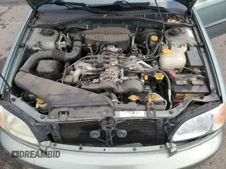 2003 Subaru Legacy L with VIN 4S3BH635437307310, listed as a Copart auction lot 86441624 with 136,189 mi miles and Salvage title. Bid and sale history available at DreamBid. Image 12.