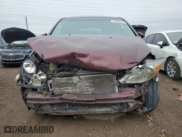 2010 Honda Odyssey EX-L with VIN 5FNRL3H62AB007415, listed as a Copart auction lot 52200245 with 184,601 mi miles and Salvage Title. Bid and sale history available at DreamBid. Image 5.