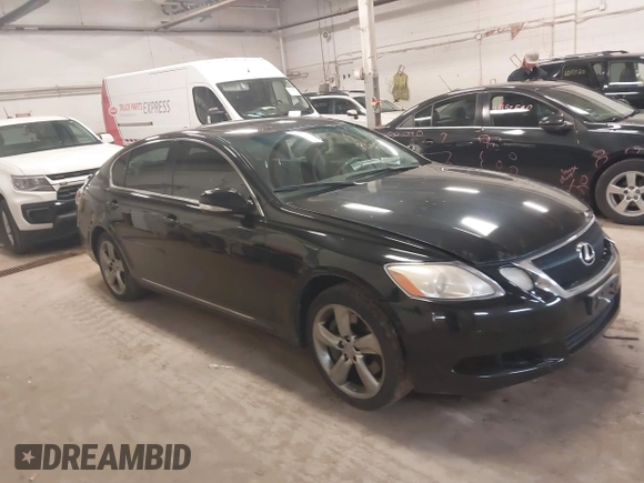 2008 Lexus GS with VIN JTHCE96S380014285, listed as a IAAI auction lot 42184964 with 150,890 mi miles. Bid and sale history available at carsss.com. Image 1.