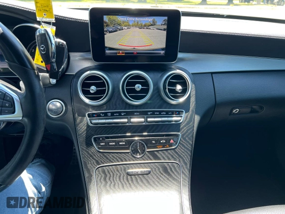 2018 Mercedes-Benz C 300 with VIN WDDWK4KB0JF670064, listed as a Copart auction lot 59800965 with 164,043 mi miles and Clean title. Bid and sale history available at DreamBid. Image 9.