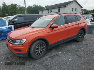 2019 Volkswagen Tiguan SE with VIN 3VV2B7AX8KM138345, listed as a Copart auction lot 64135115 with 252,060 mi miles and Clean title. Bid and sale history available at DreamBid. Image 1.