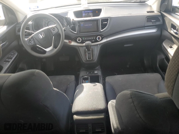 2015 Honda CR-V EX with VIN 2HKRM4H57FH700189, listed as a Copart auction lot 84890264 with 93,120 mi miles and Salvage Title. Bid and sale history available at DreamBid. Image 8.