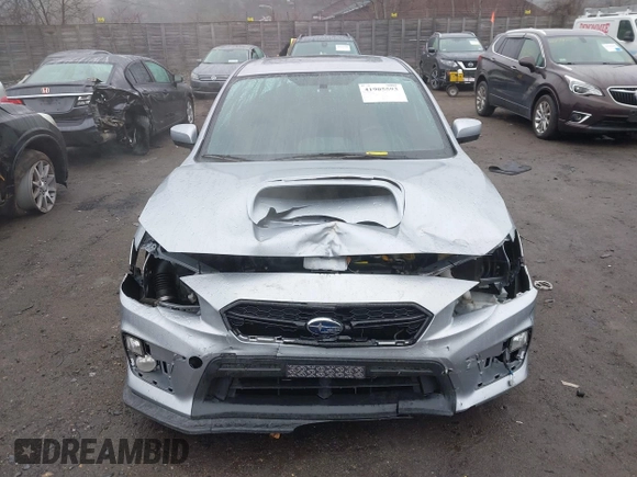2021 Subaru WRX Premium with VIN JF1VA1C62M9806051, listed as a IAAI auction lot 41905593 with 68,609 mi miles and . Bid and sale history available at DreamBid. Image 12.