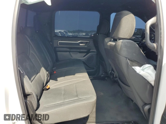 2021 Ram 1500 Lone Star with VIN 1C6RREFT0MN629091, listed as a Copart auction lot 62813465 with 74,154 mi miles and Salvage title. Bid and sale history available at DreamBid. Image 10.