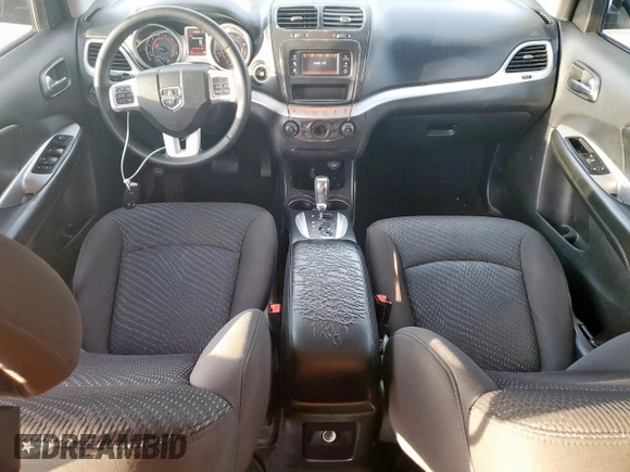 2017 Dodge Journey SXT with VIN 3C4PDCBB1HT554665, listed as a Copart auction lot 66391245 with 111,565 mi miles and Clean title. Bid and sale history available at DreamBid. Image 8.